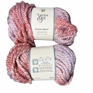 Yarn Bee Dream Spun Yarn - Pink and Purple